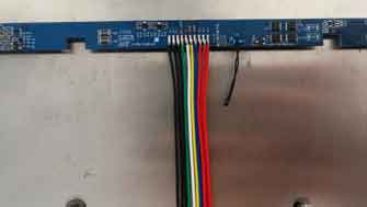 可調(diào)節(jié)光斑激光頭電路板線材焊錫應用